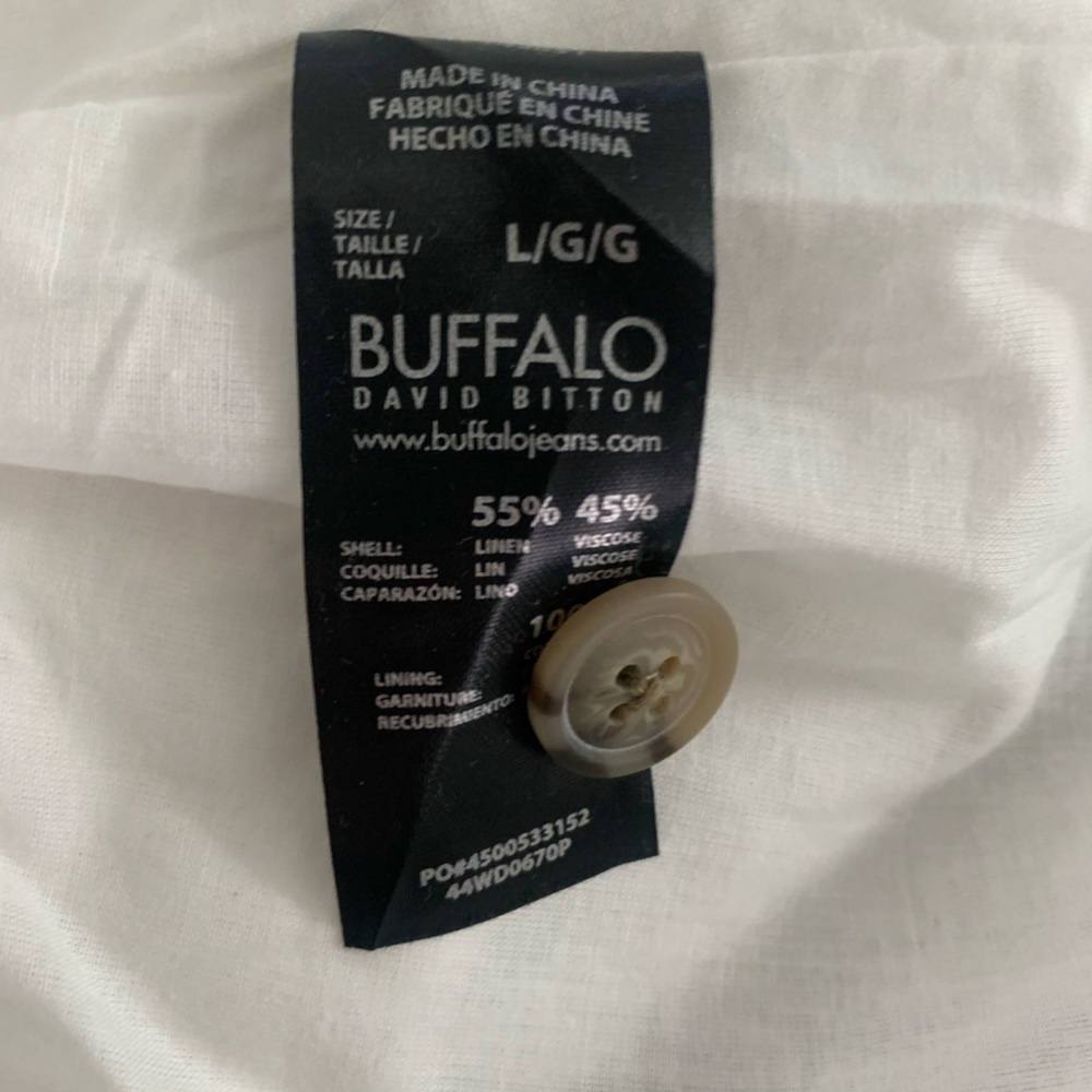 Buffalo David Bitton Mariposa Tie-Accent Sleeve Midi Dress - Picture 7 of 7